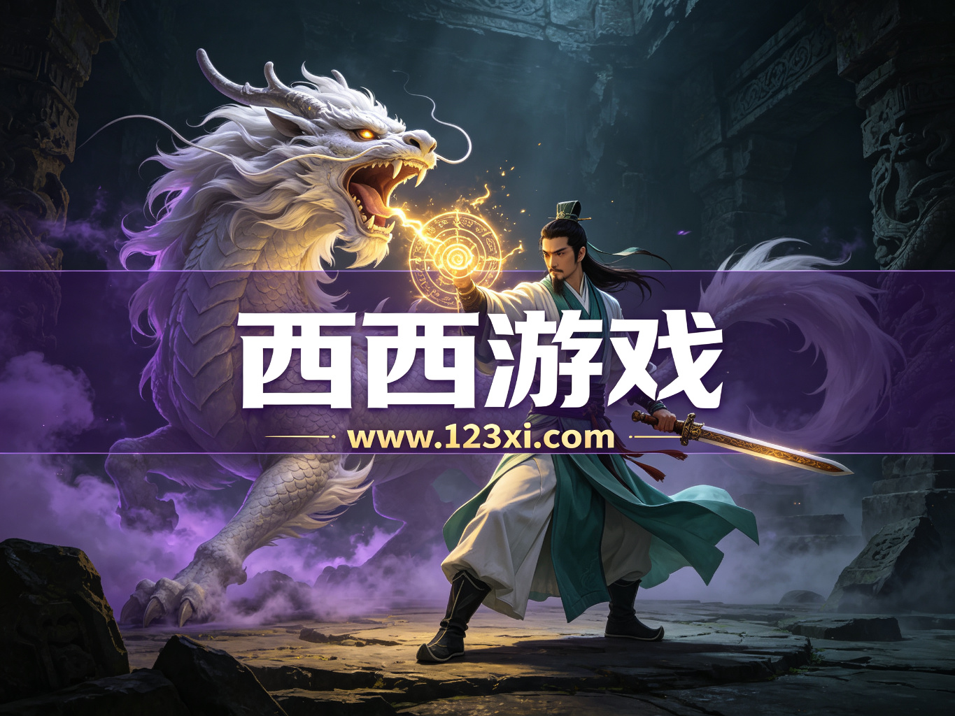 复古传奇道士 西西游戏 www.123xi.com